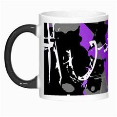 Purple Scene Kid Morph Mug by ArtistRoseanneJones