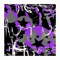 Purple Scene Kid Glasses Cloth (medium, Two Sided) by ArtistRoseanneJones