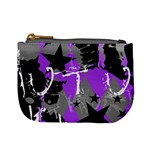 Purple Scene Kid Coin Change Purse Front