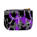 Purple Scene Kid Coin Change Purse Back