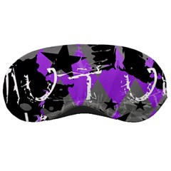 Purple Scene Kid Sleeping Mask by ArtistRoseanneJones