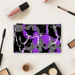 Purple Scene Kid Cosmetic Bag (small)