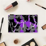 Purple Scene Kid Cosmetic Bag (Small) Front