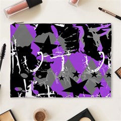 Purple Scene Kid Cosmetic Bag (xl) by ArtistRoseanneJones