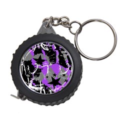 Purple Scene Kid Measuring Tape by ArtistRoseanneJones