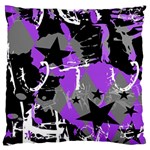 Purple Scene Kid Large Cushion Case (Two Sided)  Back