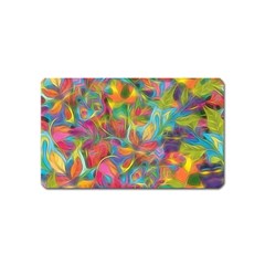 Colorful Autumn Magnet (name Card) by KirstenStar