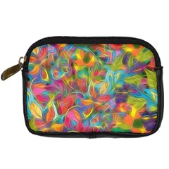 Colorful Autumn Digital Camera Leather Case by KirstenStar