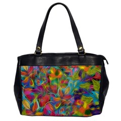 Colorful Autumn Oversize Office Handbag (one Side) by KirstenStar