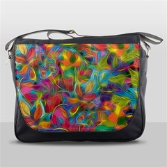 Colorful Autumn Messenger Bag by KirstenStar