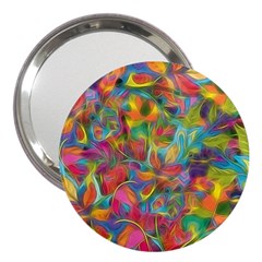 Colorful Autumn 3  Handbag Mirror by KirstenStar