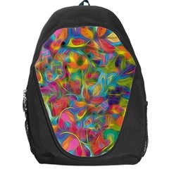 Colorful Autumn Backpack Bag by KirstenStar