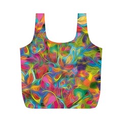 Colorful Autumn Reusable Bag (m) by KirstenStar