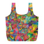 Colorful Autumn Reusable Bag (L) Front