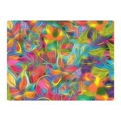 Colorful Autumn Double Sided Flano Blanket (mini) by KirstenStar