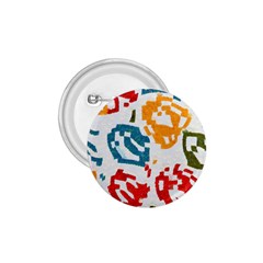 Colorful Paint Stokes 1 75  Button by LalyLauraFLM