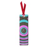 Distorted concentric circles Small Book Mark Front