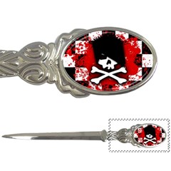 Emo Skull Letter Opener by ArtistRoseanneJones