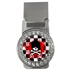 Emo Skull Money Clip (cz)