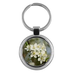 Spring Flowers Key Chain (round) by anstey