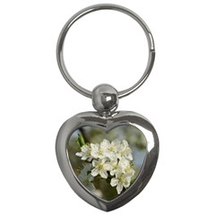 Spring Flowers Key Chain (heart) by anstey