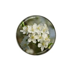 Spring Flowers Golf Ball Marker (for Hat Clip) by anstey