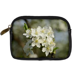 Spring Flowers Digital Camera Leather Case by anstey