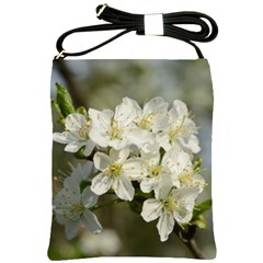 Spring Flowers Shoulder Sling Bag by anstey