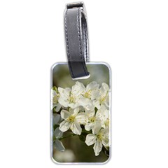 Spring Flowers Luggage Tag (two Sides)