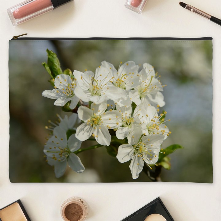 Spring Flowers Cosmetic Bag (XXXL)