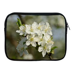 Spring Flowers Apple Ipad Zippered Sleeve by anstey