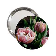 Tulips Handbag Mirror (2 25 ) by anstey