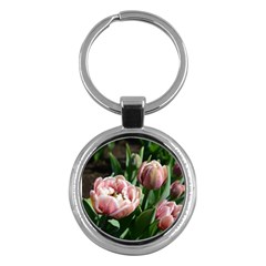 Tulips Key Chain (round) by anstey