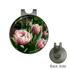 Tulips Hat Clip with Golf Ball Marker