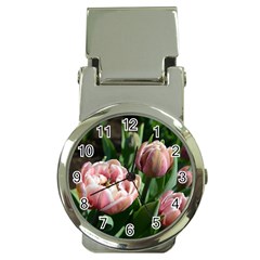 Tulips Money Clip With Watch by anstey