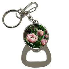 Tulips Bottle Opener Key Chain by anstey