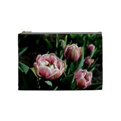 Tulips Cosmetic Bag (medium) by anstey