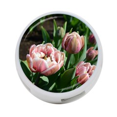 Tulips 4-port Usb Hub (one Side) by anstey