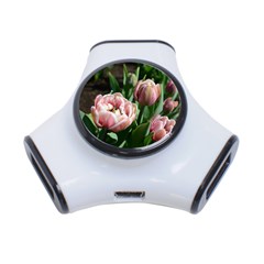 Tulips 3 Port Usb Hub by anstey