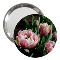 Tulips 3  Handbag Mirror by anstey