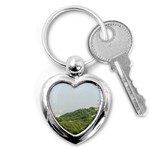 Seoul Key Chain (Heart) Front