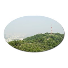 Seoul Magnet (oval) by anstey