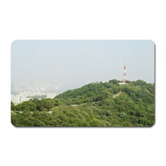 Seoul Magnet (rectangular) by anstey