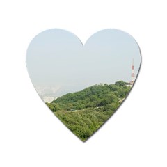 Seoul Magnet (heart) by anstey