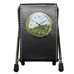 Seoul Stationery Holder Clock by anstey