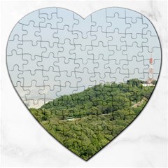 Seoul Jigsaw Puzzle (heart) by anstey