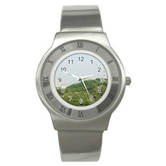 Seoul Stainless Steel Watch (slim)