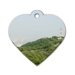 Seoul Dog Tag Heart (two Sided) by anstey