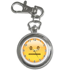 Neutral Face  Key Chain Watch by Bauble