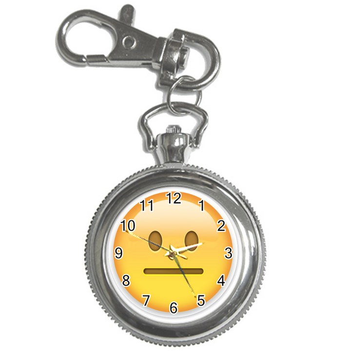 Neutral Face  Key Chain Watch